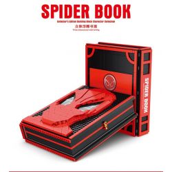 2461 non  SÁCH PHIÊN BẢN SƯU TẬP NHÂN VẬT NHỎ CỦA NGƯỜI NHỆN bộ đồ chơi xếp lắp ráp ghép mô hình Super Heroes Siêu Nhân Anh Hùng 1888 khối