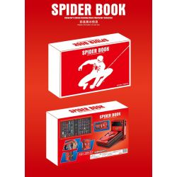 2461 non  SÁCH PHIÊN BẢN SƯU TẬP NHÂN VẬT NHỎ CỦA NGƯỜI NHỆN bộ đồ chơi xếp lắp ráp ghép mô hình Super Heroes Siêu Nhân Anh Hùng 1888 khối