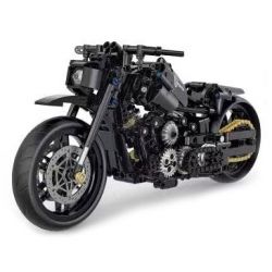 DOUBLE HEIGHT 60502 non  MÔ TÔ HẠNG NẶNG HARLEY-DAVIDSON tỷ lệ 1:8 bộ đồ chơi xếp lắp ráp ghép mô hình  Kỹ Thuật Công Nghệ Cao Mô Hình Phương Tiện 586 khối