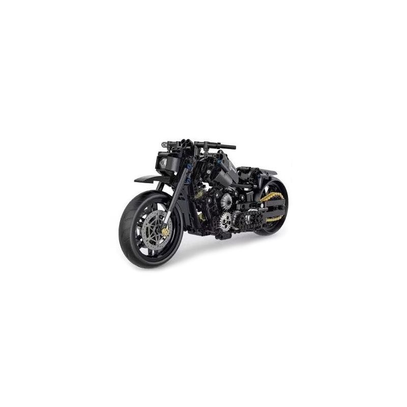 DOUBLE HEIGHT 60502 non  MÔ TÔ HẠNG NẶNG HARLEY-DAVIDSON tỷ lệ 1:8 bộ đồ chơi xếp lắp ráp ghép mô hình  Kỹ Thuật Công Nghệ Cao Mô Hình Phương Tiện 586 khối