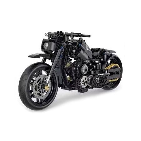 DOUBLE HEIGHT 60502 non  MÔ TÔ HẠNG NẶNG HARLEY-DAVIDSON tỷ lệ 1:8 bộ đồ chơi xếp lắp ráp ghép mô hình  Kỹ Thuật Công Nghệ Cao Mô Hình Phương Tiện 586 khối