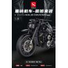DOUBLE HEIGHT 60502 non  MÔ TÔ HẠNG NẶNG HARLEY-DAVIDSON tỷ lệ 1:8 bộ đồ chơi xếp lắp ráp ghép mô hình  Kỹ Thuật Công Nghệ Cao Mô Hình Phương Tiện 586 khối
