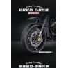 DOUBLE HEIGHT 60502 non  MÔ TÔ HẠNG NẶNG HARLEY-DAVIDSON tỷ lệ 1:8 bộ đồ chơi xếp lắp ráp ghép mô hình  Kỹ Thuật Công Nghệ Cao Mô Hình Phương Tiện 586 khối