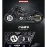 DOUBLE HEIGHT 60502 non  MÔ TÔ HẠNG NẶNG HARLEY-DAVIDSON tỷ lệ 1:8 bộ đồ chơi xếp lắp ráp ghép mô hình  Kỹ Thuật Công Nghệ Cao Mô Hình Phương Tiện 586 khối