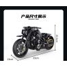 DOUBLE HEIGHT 60502 non  MÔ TÔ HẠNG NẶNG HARLEY-DAVIDSON tỷ lệ 1:8 bộ đồ chơi xếp lắp ráp ghép mô hình  Kỹ Thuật Công Nghệ Cao Mô Hình Phương Tiện 586 khối