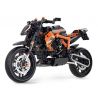 DOUBLE HEIGHT 60501 non  MÔ TÔ HẠNG NẶNG KTM SUPERDUKE 1290R tỷ lệ 1:8 bộ đồ chơi xếp lắp ráp ghép mô hình  Kỹ Thuật Công Nghệ Cao Mô Hình Phương Tiện 579 khối