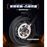 DOUBLE HEIGHT 60501 non  MÔ TÔ HẠNG NẶNG KTM SUPERDUKE 1290R tỷ lệ 1:8 bộ đồ chơi xếp lắp ráp ghép mô hình  Kỹ Thuật Công Nghệ Cao Mô Hình Phương Tiện 579 khối