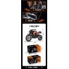 DOUBLE HEIGHT 60501 non  MÔ TÔ HẠNG NẶNG KTM SUPERDUKE 1290R tỷ lệ 1:8 bộ đồ chơi xếp lắp ráp ghép mô hình  Kỹ Thuật Công Nghệ Cao Mô Hình Phương Tiện 579 khối