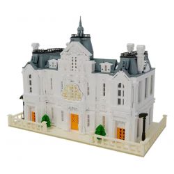 AREA-X AB0009 0009 non  THÁM TỬ KHÁCH SẠN NỬA ĐÊM MÙA 6 bộ đồ chơi xếp lắp ráp ghép mô hình