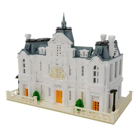 AREA-X AB0009 0009 non  THÁM TỬ KHÁCH SẠN NỬA ĐÊM MÙA 6 bộ đồ chơi xếp lắp ráp ghép mô hình