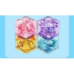 AREA-X AX0096 0096 non  HỘP CẢM HỨNG MINE bộ đồ chơi xếp lắp ráp ghép mô hình