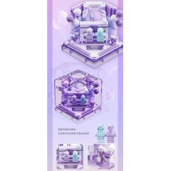 AREA-X AX0096 0096 non  HỘP CẢM HỨNG MINE bộ đồ chơi xếp lắp ráp ghép mô hình