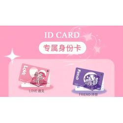 AREA-X AX0095 0095 non  HỘP CẢM HỨNG GIA ĐÌNH TRẺ SƠ SINH bộ đồ chơi xếp lắp ráp ghép mô hình