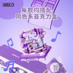 AREA-X AX0094 0094 non  HỘP CẢM HỨNG FRIEND bộ đồ chơi xếp lắp ráp ghép mô hình