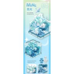 AREA-X AX0094 0094 non  HỘP CẢM HỨNG FRIEND bộ đồ chơi xếp lắp ráp ghép mô hình