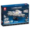 REOBRIX 786 non  LAGRANGE MÁY BAY TẤN CÔNG HẠNG NẶNG B192 bộ đồ chơi xếp lắp ráp ghép mô hình INFINITE UNIVERSE LAGRANGE 858 khối