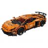 MouldKing 13177 Mould King 13177 non  LAMBORGHINI AVENTADOR SVJ tỷ lệ 1:10 bộ đồ chơi xếp lắp ráp ghép mô hình  Kỹ Thuật Công Nghệ Cao Mô Hình Phương Tiện 1608 khối
