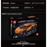 MouldKing 13177 Mould King 13177 non  LAMBORGHINI AVENTADOR SVJ tỷ lệ 1:10 bộ đồ chơi xếp lắp ráp ghép mô hình  Kỹ Thuật Công Nghệ Cao Mô Hình Phương Tiện 1608 khối