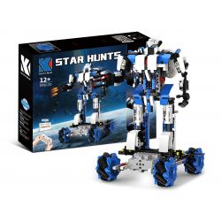 KAIYU KEEYEE WORLD K96120 96120 non  ROBOT MAI LUÂN 4 TRONG 1 bộ đồ chơi xếp lắp ráp ghép mô hình  Kỹ Thuật Công Nghệ Cao Mô Hình Phương Tiện 586 khối