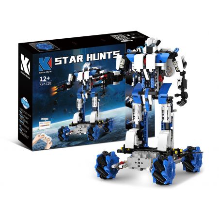 KAIYU KEEYEE WORLD K96120 96120 non  ROBOT MAI LUÂN 4 TRONG 1 bộ đồ chơi xếp lắp ráp ghép mô hình  Kỹ Thuật Công Nghệ Cao Mô Hình Phương Tiện 586 khối