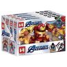 MG 323 non  4 LOẠI MECHA ÁO GIÁP HULKBUSTER NHỆN VÀ MỸ bộ đồ chơi xếp lắp ráp ghép mô hình Super Heroes Siêu Nhân Anh Hùng 1261 khối