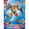 MG 1616 non  SIÊU NHÂN VŨ TRỤ MỚI ULTRAMAN ZETA MECHA 4 TỔ HỢP ÉN CÓ CÁNH VOI CHIẾN THUẬT TRÊN BẦU TRỜI STINGER BAY bộ đồ chơi xếp lắp ráp ghép mô hình Movie & Game Phim Và Trò Chơi 375 khối