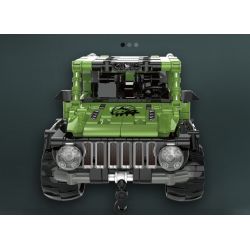 QIAO LE TONG 2318 non  XE BÁN TẢI bộ đồ chơi xếp lắp ráp ghép mô hình  Kỹ Thuật Công Nghệ Cao Mô Hình Phương Tiện 452 khối