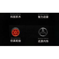 QIAO LE TONG 2318 non  XE BÁN TẢI bộ đồ chơi xếp lắp ráp ghép mô hình  Kỹ Thuật Công Nghệ Cao Mô Hình Phương Tiện 452 khối