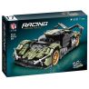 QIAO LE TONG 2317 non  XE Ý TƯỞNG LAMBORGHINI V12 VISION GT KÉO LÙI bộ đồ chơi xếp lắp ráp ghép mô hình  Kỹ Thuật Công Nghệ Cao Mô Hình Phương Tiện 432 khối