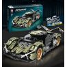 QIAO LE TONG 2317 non  XE Ý TƯỞNG LAMBORGHINI V12 VISION GT KÉO LÙI bộ đồ chơi xếp lắp ráp ghép mô hình  Kỹ Thuật Công Nghệ Cao Mô Hình Phương Tiện 432 khối