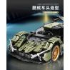 QIAO LE TONG 2317 non  XE Ý TƯỞNG LAMBORGHINI V12 VISION GT KÉO LÙI bộ đồ chơi xếp lắp ráp ghép mô hình  Kỹ Thuật Công Nghệ Cao Mô Hình Phương Tiện 432 khối