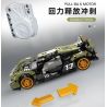 QIAO LE TONG 2317 non  XE Ý TƯỞNG LAMBORGHINI V12 VISION GT KÉO LÙI bộ đồ chơi xếp lắp ráp ghép mô hình  Kỹ Thuật Công Nghệ Cao Mô Hình Phương Tiện 432 khối