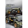 QIAO LE TONG 2317 non  XE Ý TƯỞNG LAMBORGHINI V12 VISION GT KÉO LÙI bộ đồ chơi xếp lắp ráp ghép mô hình  Kỹ Thuật Công Nghệ Cao Mô Hình Phương Tiện 432 khối