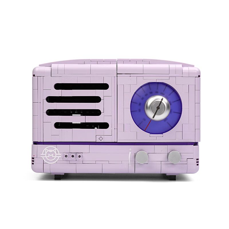 PANTASY 11015 non  ÂM THANH ELVIS PRESLEY ĐÀI PHÁT OTR HOÀNG TỬ BÉ bộ đồ chơi xếp lắp ráp ghép mô hình 1000 khối