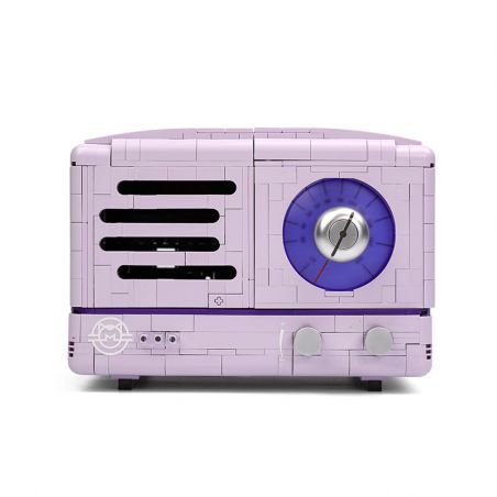 PANTASY 11015 non  ÂM THANH ELVIS PRESLEY ĐÀI PHÁT OTR HOÀNG TỬ BÉ bộ đồ chơi xếp lắp ráp ghép mô hình 1000 khối