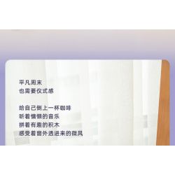 PANTASY 11015 non  ÂM THANH ELVIS PRESLEY ĐÀI PHÁT OTR HOÀNG TỬ BÉ bộ đồ chơi xếp lắp ráp ghép mô hình 1000 khối