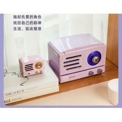 PANTASY 11015 non  ÂM THANH ELVIS PRESLEY ĐÀI PHÁT OTR HOÀNG TỬ BÉ bộ đồ chơi xếp lắp ráp ghép mô hình 1000 khối