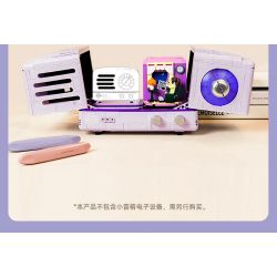 PANTASY 11015 non  ÂM THANH ELVIS PRESLEY ĐÀI PHÁT OTR HOÀNG TỬ BÉ bộ đồ chơi xếp lắp ráp ghép mô hình 1000 khối