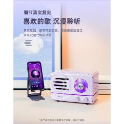 PANTASY 11015 non  ÂM THANH ELVIS PRESLEY ĐÀI PHÁT OTR HOÀNG TỬ BÉ bộ đồ chơi xếp lắp ráp ghép mô hình 1000 khối