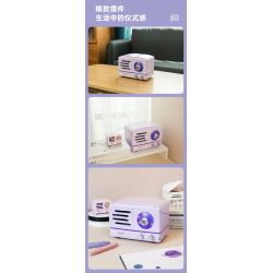 PANTASY 11015 non  ÂM THANH ELVIS PRESLEY ĐÀI PHÁT OTR HOÀNG TỬ BÉ bộ đồ chơi xếp lắp ráp ghép mô hình 1000 khối