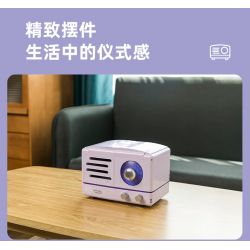 PANTASY 11015 non  ÂM THANH ELVIS PRESLEY ĐÀI PHÁT OTR HOÀNG TỬ BÉ bộ đồ chơi xếp lắp ráp ghép mô hình 1000 khối