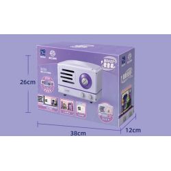 PANTASY 11015 non  ÂM THANH ELVIS PRESLEY ĐÀI PHÁT OTR HOÀNG TỬ BÉ bộ đồ chơi xếp lắp ráp ghép mô hình 1000 khối