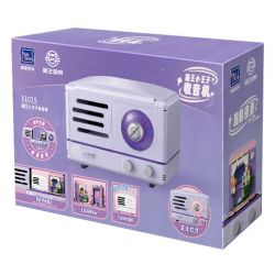 PANTASY 11015 non  ÂM THANH ELVIS PRESLEY ĐÀI PHÁT OTR HOÀNG TỬ BÉ bộ đồ chơi xếp lắp ráp ghép mô hình 1000 khối