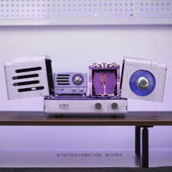 PANTASY 11015 non  ÂM THANH ELVIS PRESLEY ĐÀI PHÁT OTR HOÀNG TỬ BÉ bộ đồ chơi xếp lắp ráp ghép mô hình 1000 khối