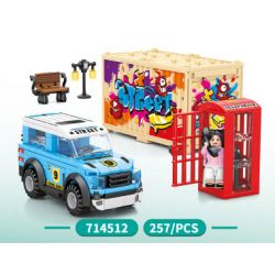 SEMBO 714512 non  THẾ GIỚI XE SANG bộ đồ chơi xếp lắp ráp ghép mô hình Speed Champions Racing Cars Đua Xe Công Thức 257 khối