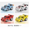 SEMBO 714516 714517 714518 714519 non  BKQ TRỨNG XE THẾ GIỚI SANG bộ đồ chơi xếp lắp ráp ghép mô hình Speed Champions Racing Cars Đua Xe Công Thức 181 khối
