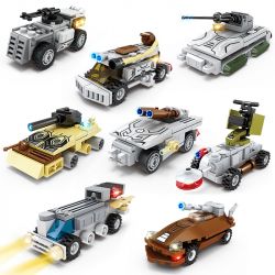 Kazi KY6630 6630 non  VŨ TRỤ THỨ BA CÓ 8 LOẠI PHƯƠNG TIỆN TRUY ĐUỔI TIA CHỚP TRINH SÁT CƠ ĐỘNG DÂN DỤNG XE TĂNG CHỐNG TRỌNG LỰC MÁY ĐƠN GIẢN RỖNG PHÁO KÉP HỎA HẠNG NẶNG DI MỘT NÒNG VÀ XUNG ĐIỆN. bộ đồ chơi xếp lắp ráp ghép mô hình THIRD UNIVERSE 427 khối