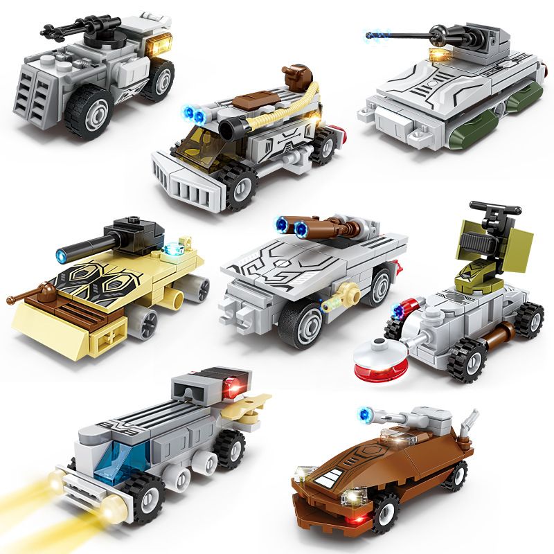 Kazi KY6630 6630 non  VŨ TRỤ THỨ BA CÓ 8 LOẠI PHƯƠNG TIỆN TRUY ĐUỔI TIA CHỚP TRINH SÁT CƠ ĐỘNG DÂN DỤNG XE TĂNG CHỐNG TRỌNG LỰC MÁY ĐƠN GIẢN RỖNG PHÁO KÉP HỎA HẠNG NẶNG DI MỘT NÒNG VÀ XUNG ĐIỆN. bộ đồ chơi xếp lắp ráp ghép mô hình THIRD UNIVERSE 427 khối