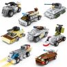 Kazi KY6630 6630 non  VŨ TRỤ THỨ BA CÓ 8 LOẠI PHƯƠNG TIỆN TRUY ĐUỔI TIA CHỚP TRINH SÁT CƠ ĐỘNG DÂN DỤNG XE TĂNG CHỐNG TRỌNG LỰC MÁY ĐƠN GIẢN RỖNG PHÁO KÉP HỎA HẠNG NẶNG DI MỘT NÒNG VÀ XUNG ĐIỆN. bộ đồ chơi xếp lắp ráp ghép mô hình THIRD UNIVERSE 427 khối