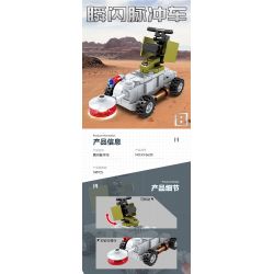 Kazi KY6630 6630 non  VŨ TRỤ THỨ BA CÓ 8 LOẠI PHƯƠNG TIỆN TRUY ĐUỔI TIA CHỚP TRINH SÁT CƠ ĐỘNG DÂN DỤNG XE TĂNG CHỐNG TRỌNG LỰC MÁY ĐƠN GIẢN RỖNG PHÁO KÉP HỎA HẠNG NẶNG DI MỘT NÒNG VÀ XUNG ĐIỆN. bộ đồ chơi xếp lắp ráp ghép mô hình THIRD UNIVERSE 427 khối